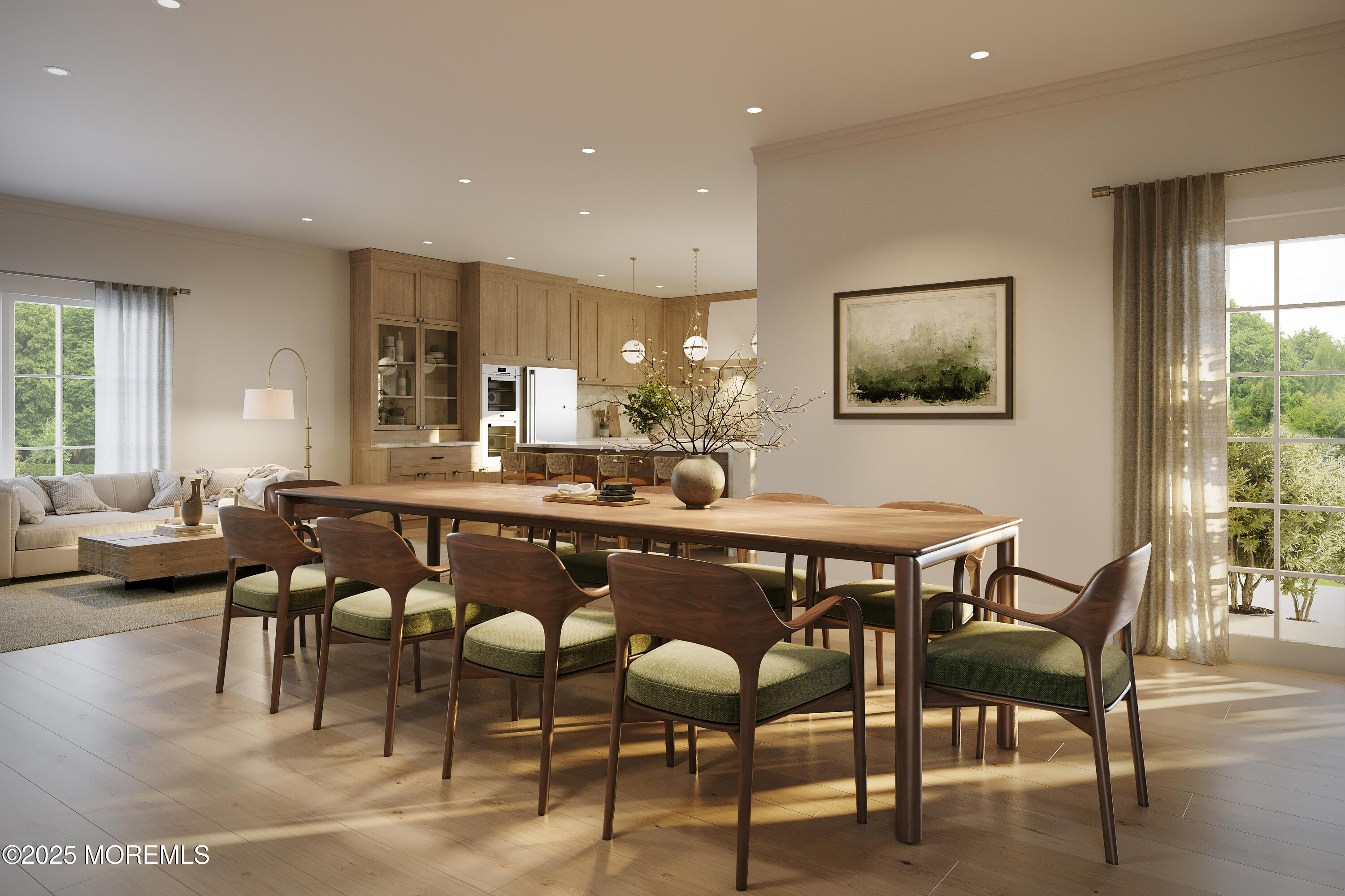 492 Hance Road Little Silver, NJ 07739 - Photo 4 of 11 View 4 - Dining - FN