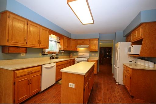 1860 Lisson Road Naperville, IL 60565 - Photo 4 of 16 a kitchen with stainless steel appliances granite countertop wooden cabinets a sink and a stove