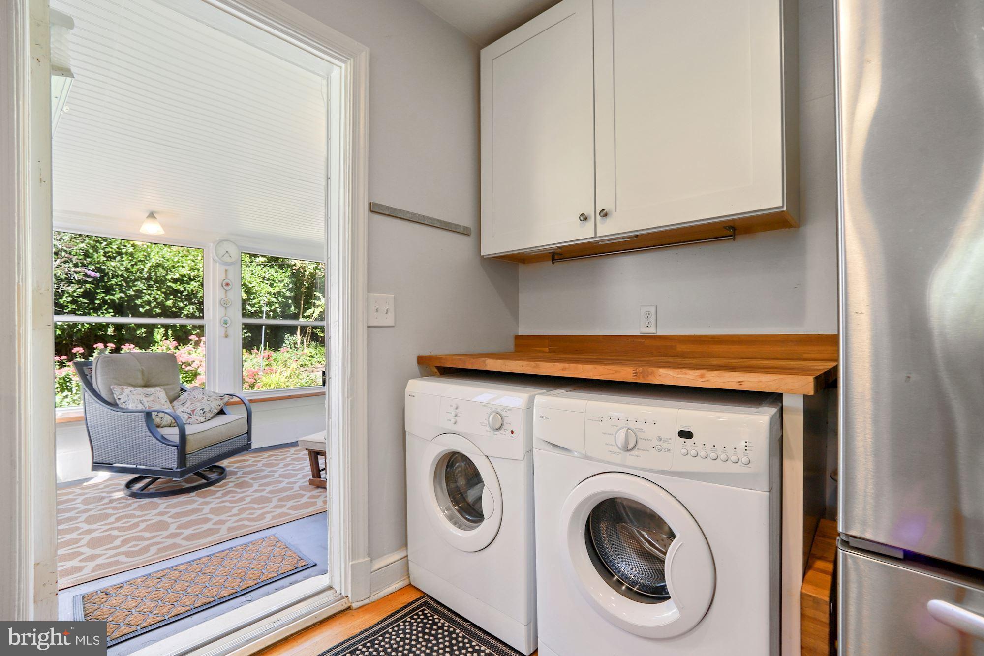 6201 Wedgewood Road Bethesda, MD 20817 - Photo 12 of 31 Laundry