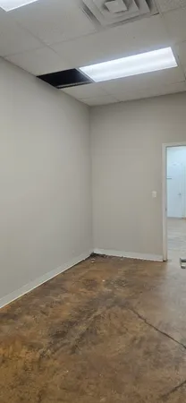 a room with storage and utility