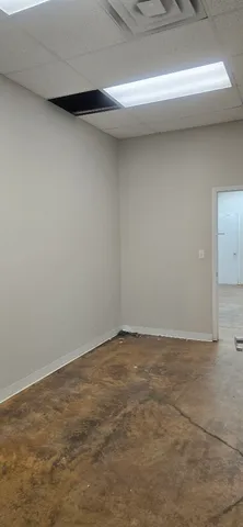 a room with storage and utility