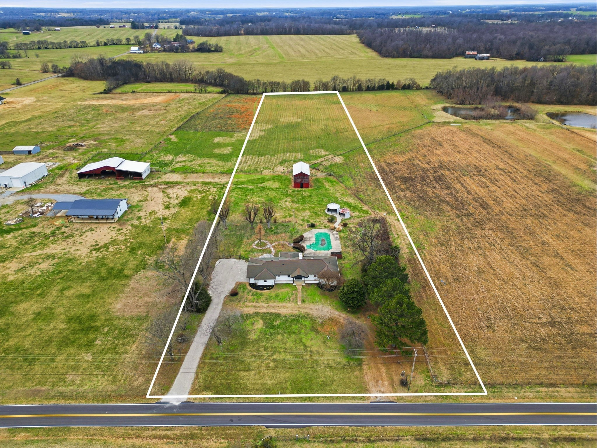 5654 Borthick Road Springfield, TN 37172 - Photo 47 of 87