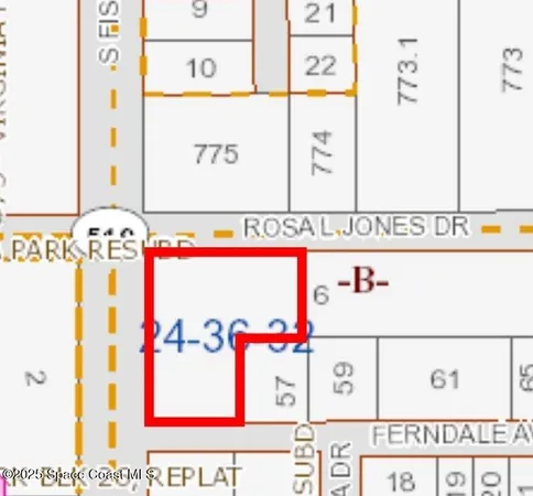 $490,000 | 810 South Fiske Boulevard, Rockledge, FL 32955