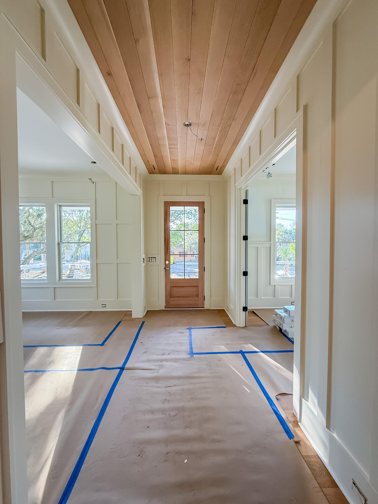 6 29th Avenue Isle of Palms, SC 29451 - Photo 11 of 62 Grand Wood Ceiling Foyer