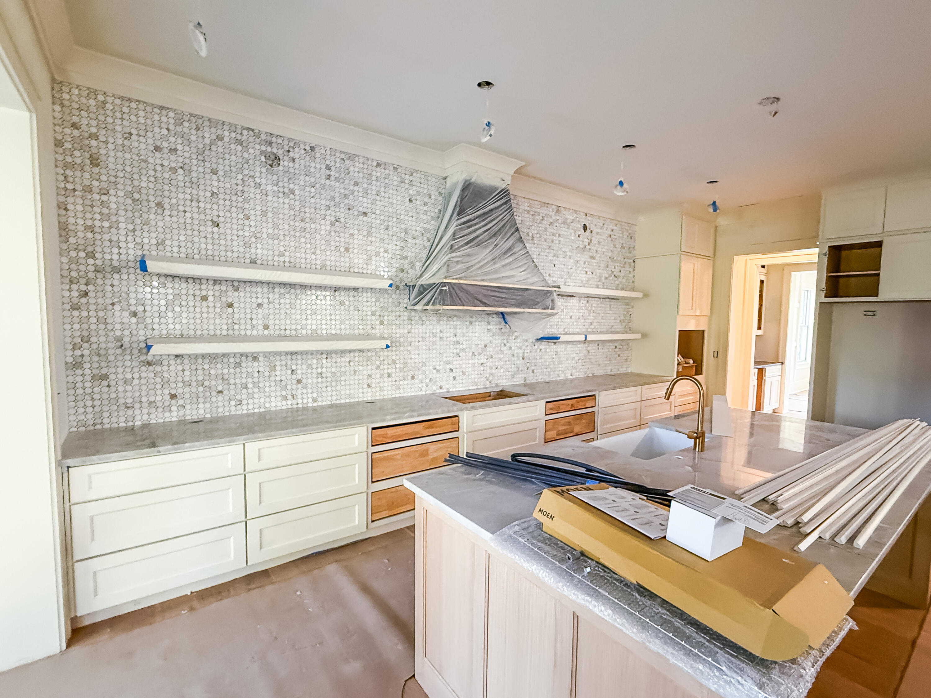 6 29th Avenue Isle of Palms, SC 29451 - Photo 20 of 62 Floating Shelves & Tile Backsplash