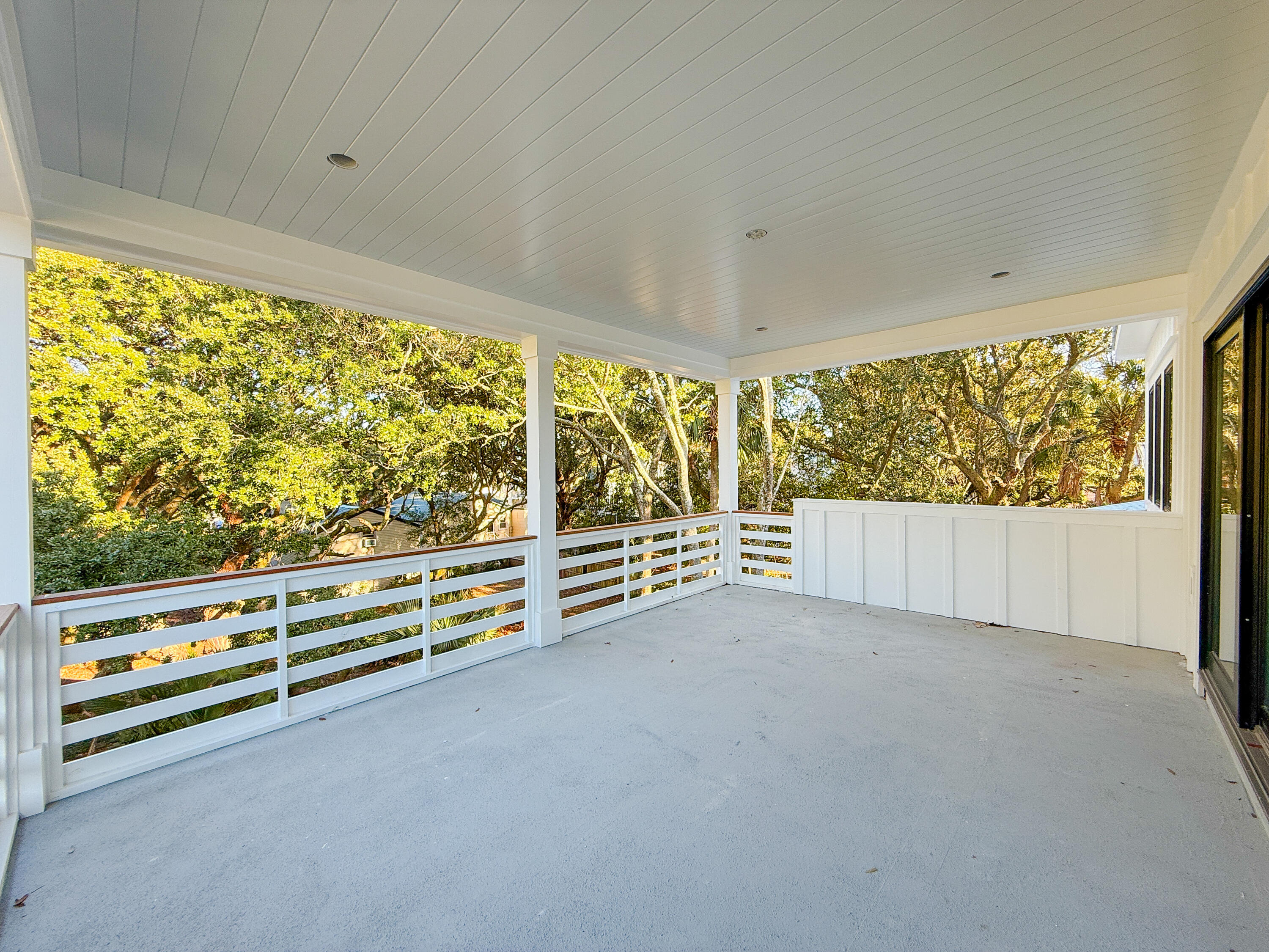 6 29th Avenue Isle of Palms, SC 29451 - Photo 37 of 67 Covered Balcony off of Loft