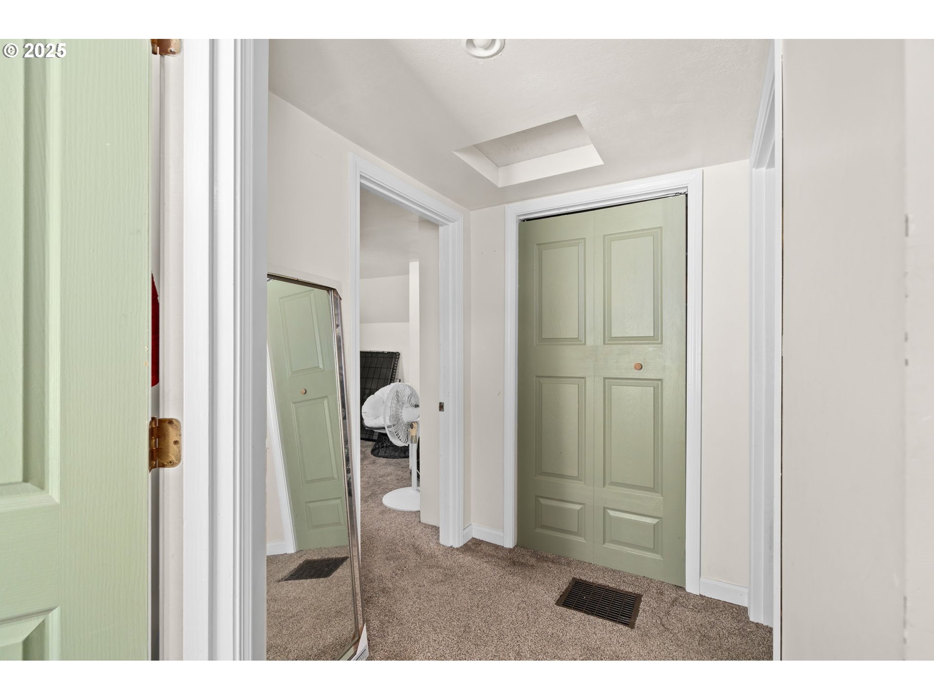 410 East D Street Rainier, OR 97048 - Photo 10 of 18 a bathroom with a sink and a mirror