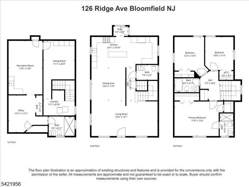 126 Ridge Avenue Bloomfield, NJ 07003 - Photo 46 of 46