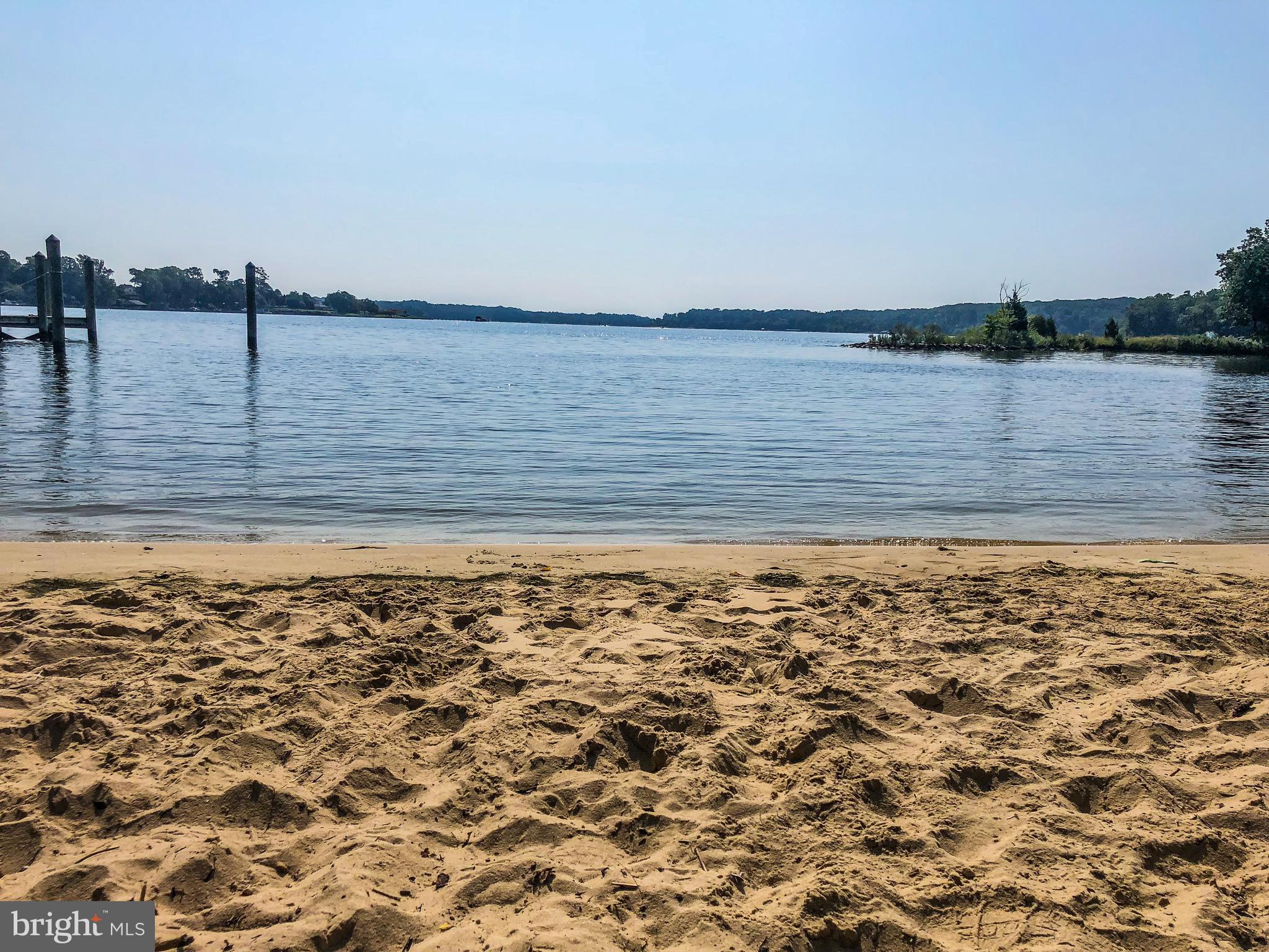 Community Beach Area!
