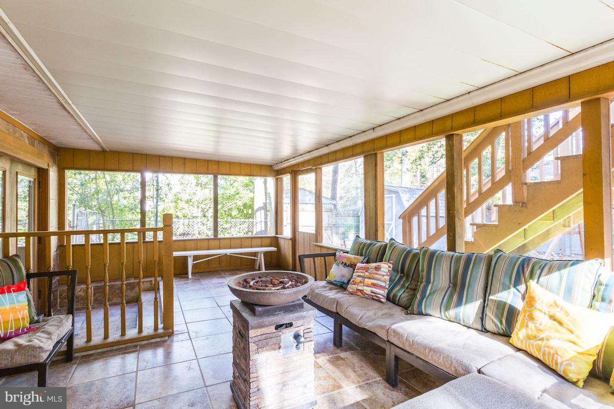 411 Kyle Road Crownsville, MD 21032 - Photo 40 of 78 Screened Porch