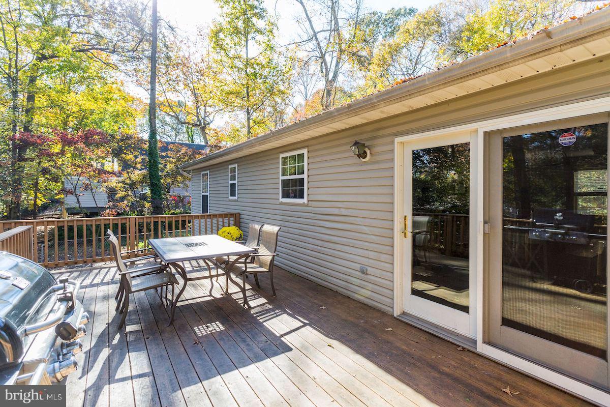 411 Kyle Road Crownsville, MD 21032 - Photo 44 of 78 Deck