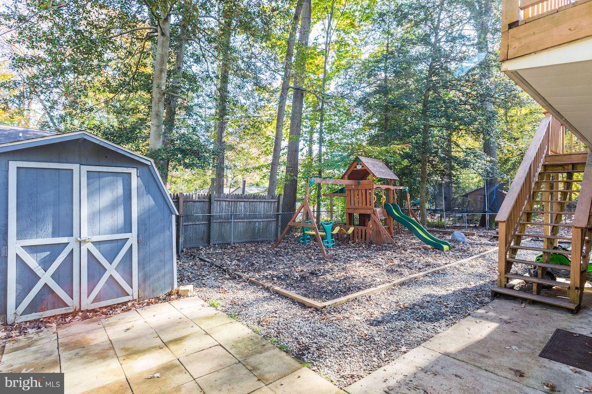 411 Kyle Road Crownsville, MD 21032 - Photo 47 of 78 Backyard