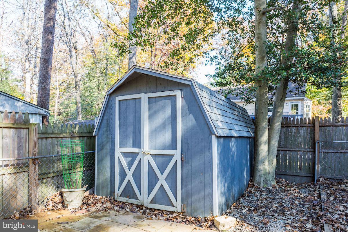 411 Kyle Road Crownsville, MD 21032 - Photo 48 of 78 Backyard