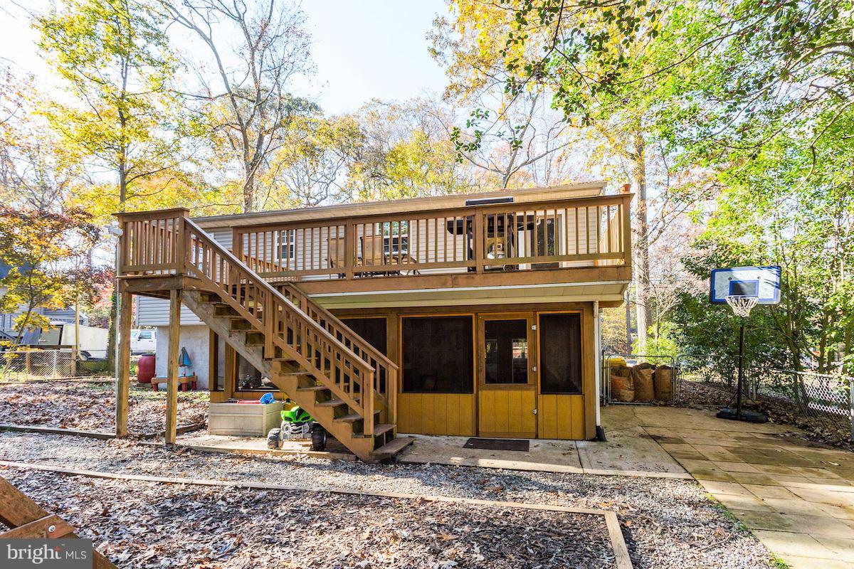 411 Kyle Road Crownsville, MD 21032 - Photo 49 of 78 Backyard