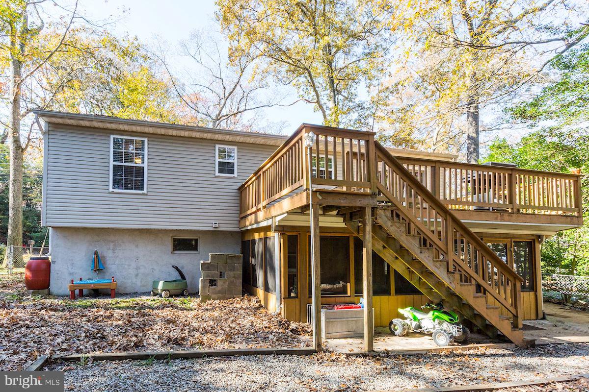411 Kyle Road Crownsville, MD 21032 - Photo 50 of 78 Rear Exterior