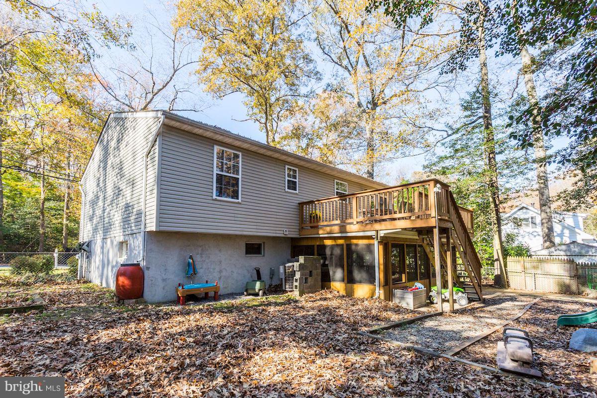 411 Kyle Road Crownsville, MD 21032 - Photo 51 of 78 Rear Exterior