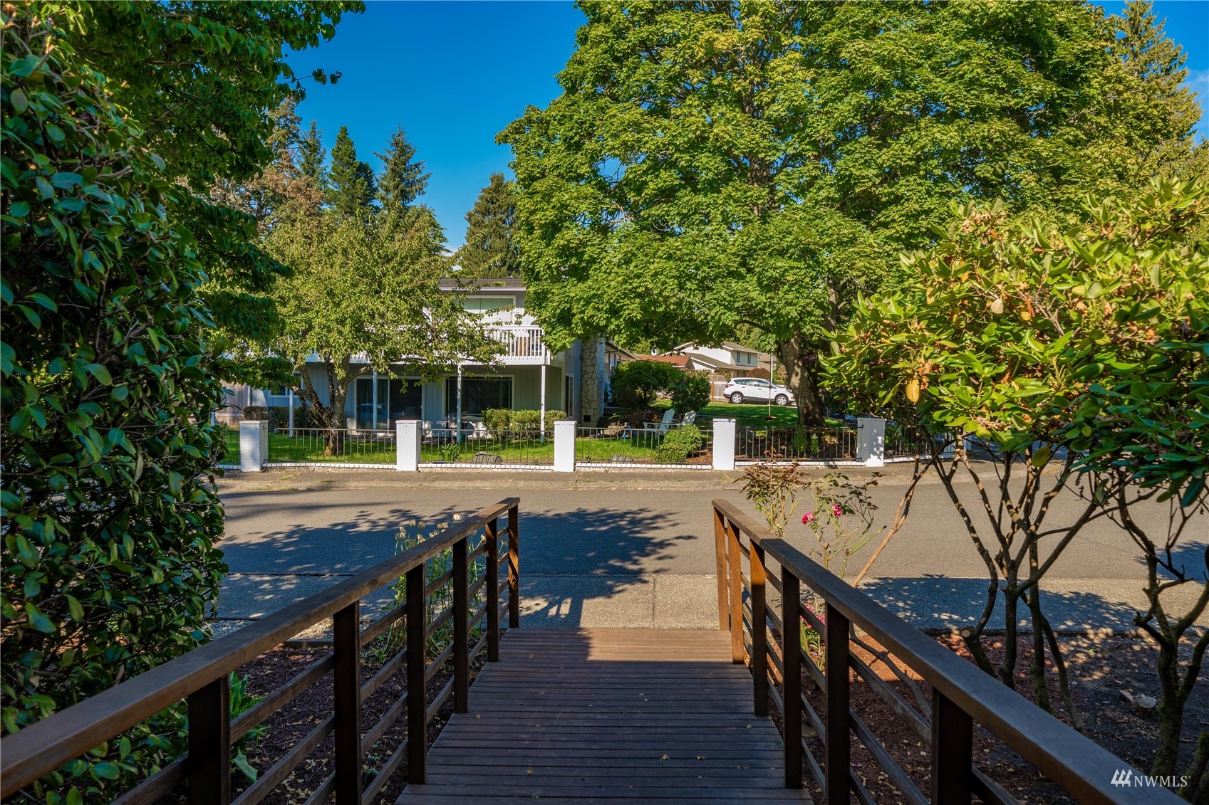 30807 26th Avenue Southwest Federal Way, WA 98023 - Photo 11 of 40 a view of house with backyard and sitting area