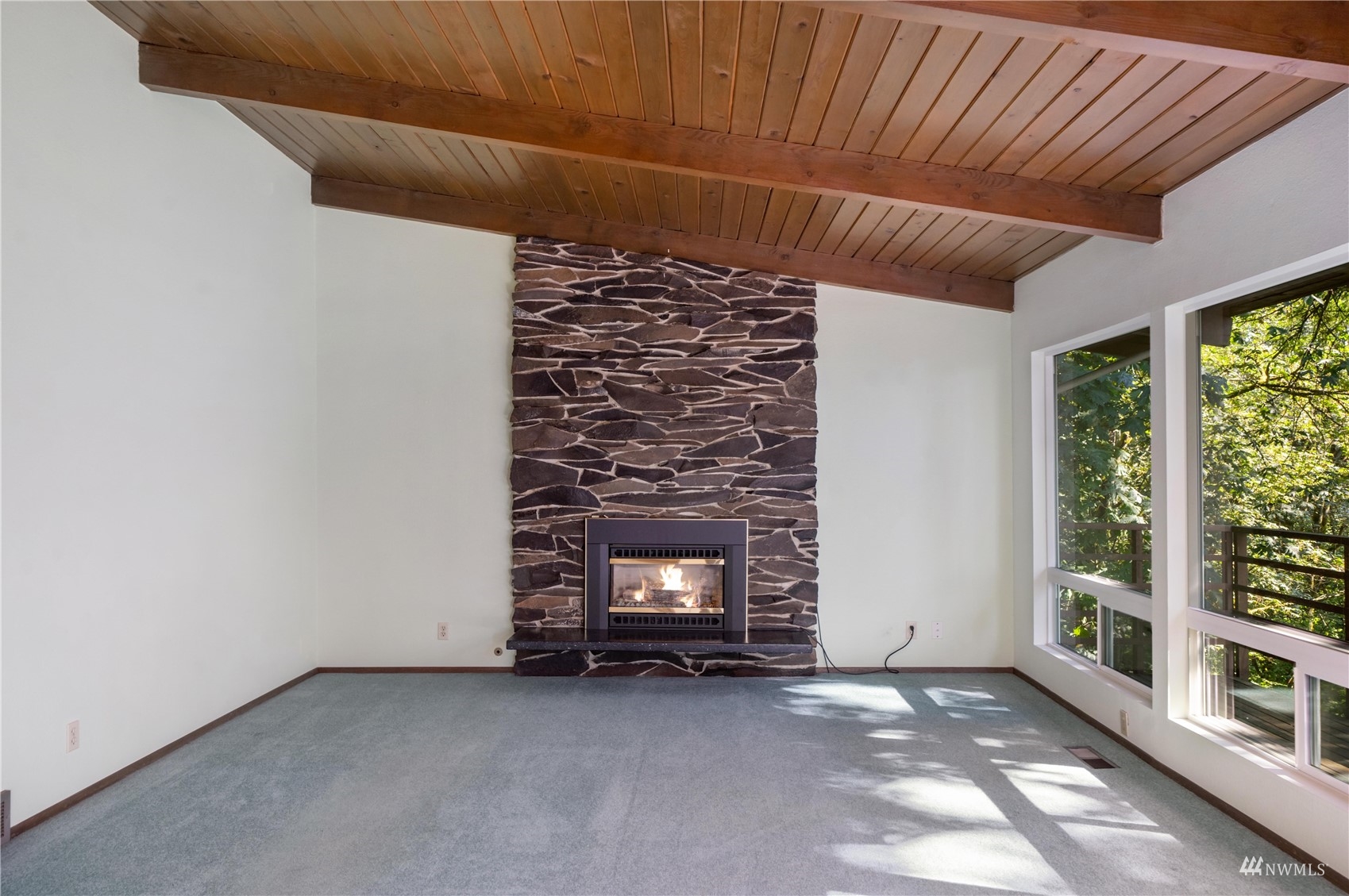30807 26th Avenue Southwest Federal Way, WA 98023 - Photo 14 of 40 a view of an empty room with a fireplace