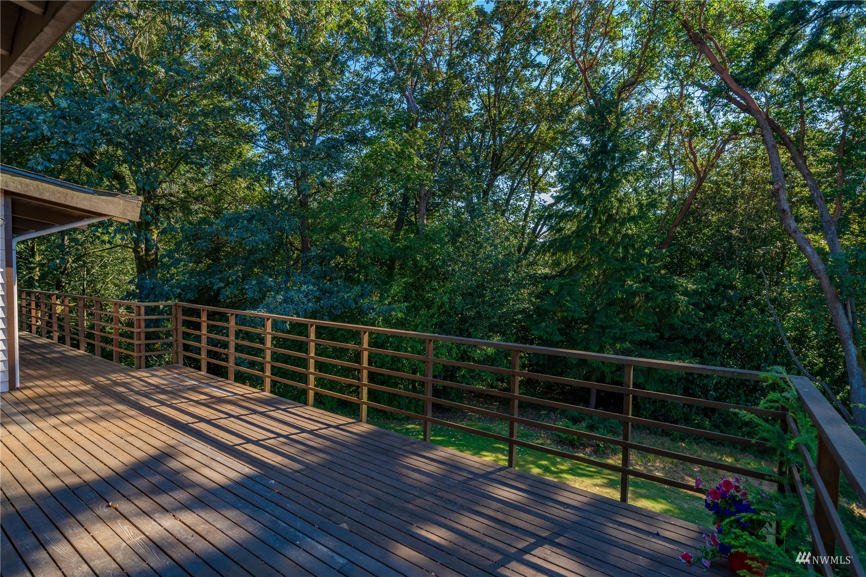 30807 26th Avenue Southwest Federal Way, WA 98023 - Photo 37 of 40 a view of a balcony with wooden floor