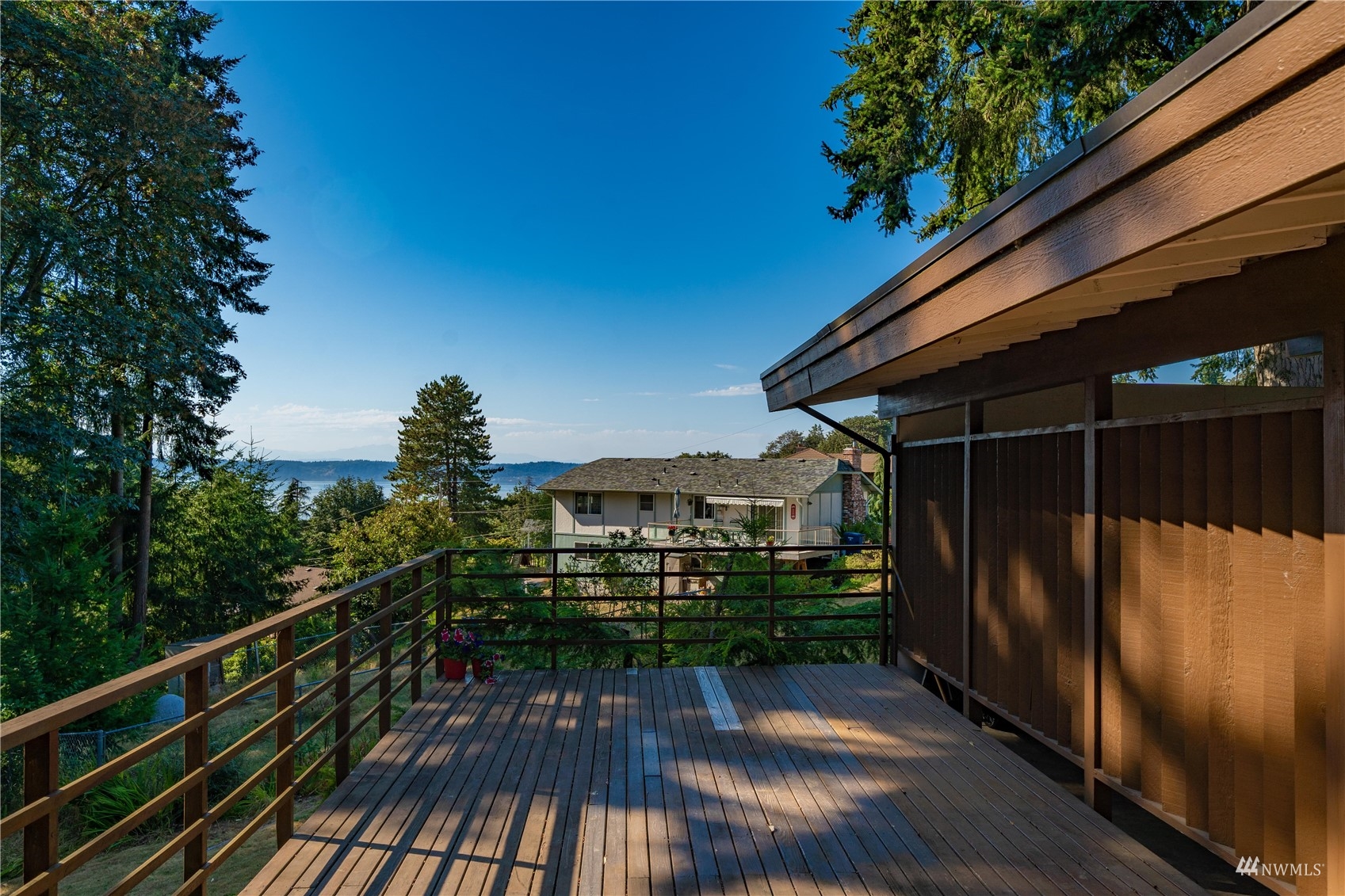 30807 26th Avenue Southwest Federal Way, WA 98023 - Photo 8 of 40 a view of a balcony with wooden floor and outdoor space