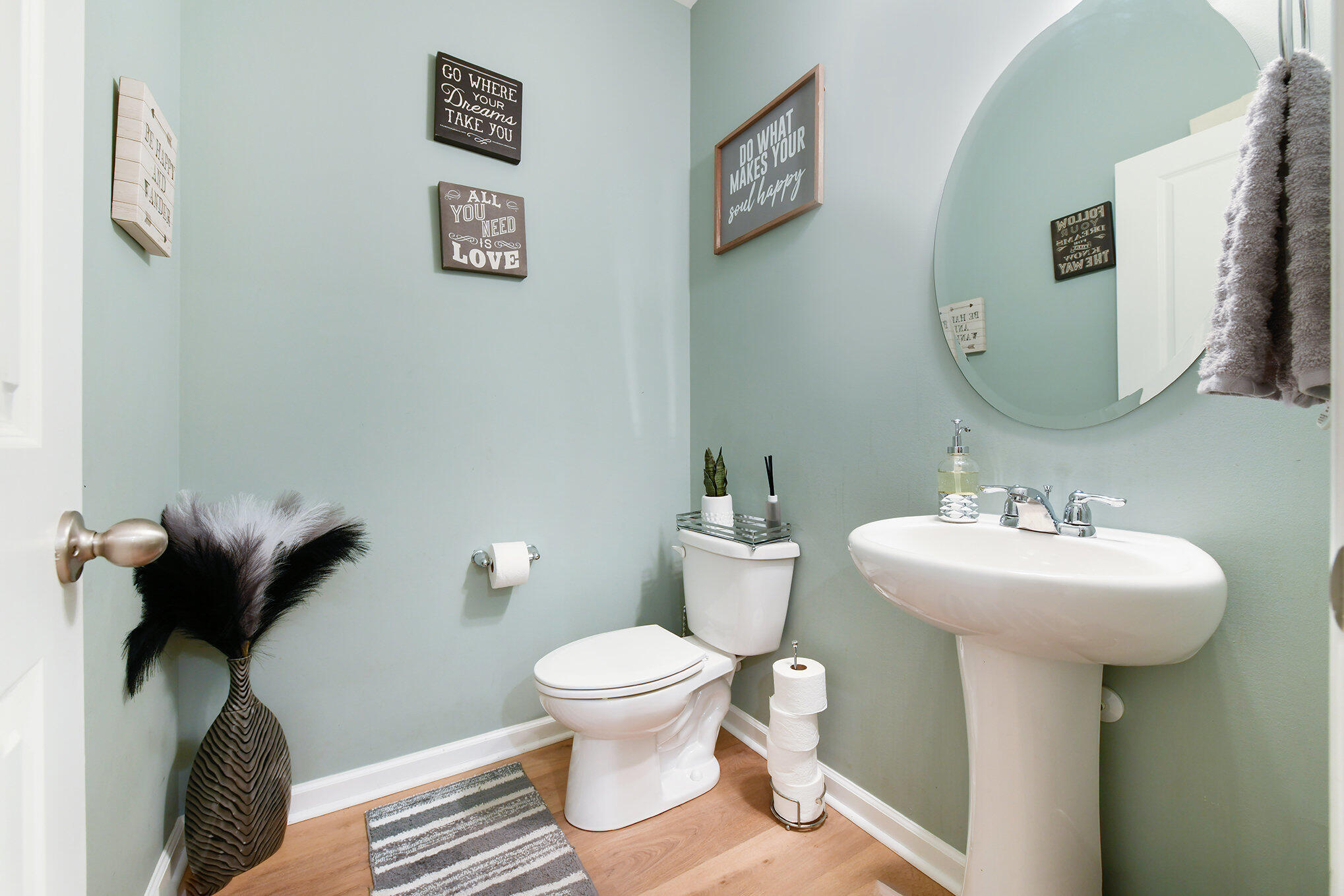 1204 North University Drive, Unit A Ladson, SC 29456 - Photo 12 of 27 Half Bathroom