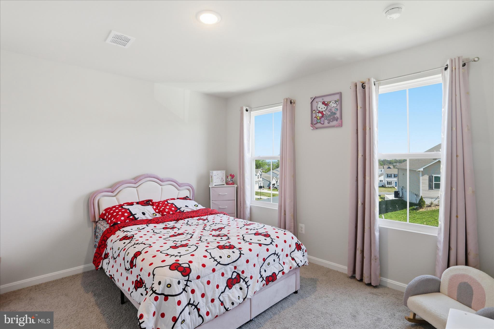 144 Scoter Road Hedgesville, WV 25427 - Photo 15 of 22 Upper level Bedroom 1