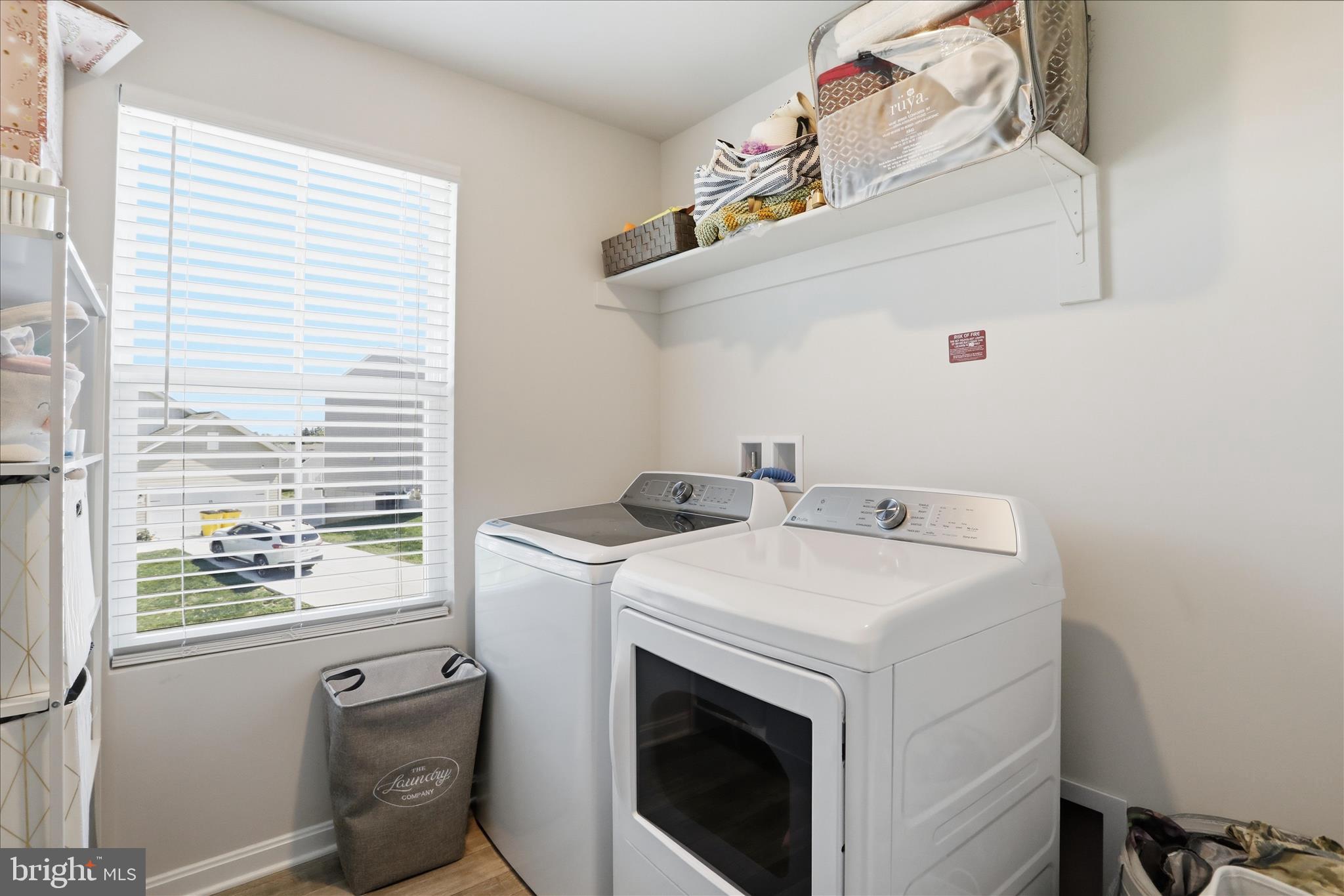 144 Scoter Road Hedgesville, WV 25427 - Photo 19 of 22 Upper Level Laundry Room