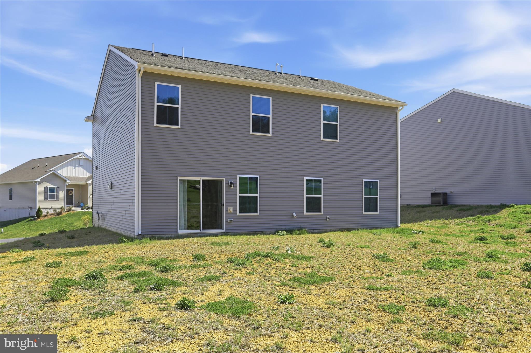 144 Scoter Road Hedgesville, WV 25427 - Photo 20 of 22 Spacious Level Backyard