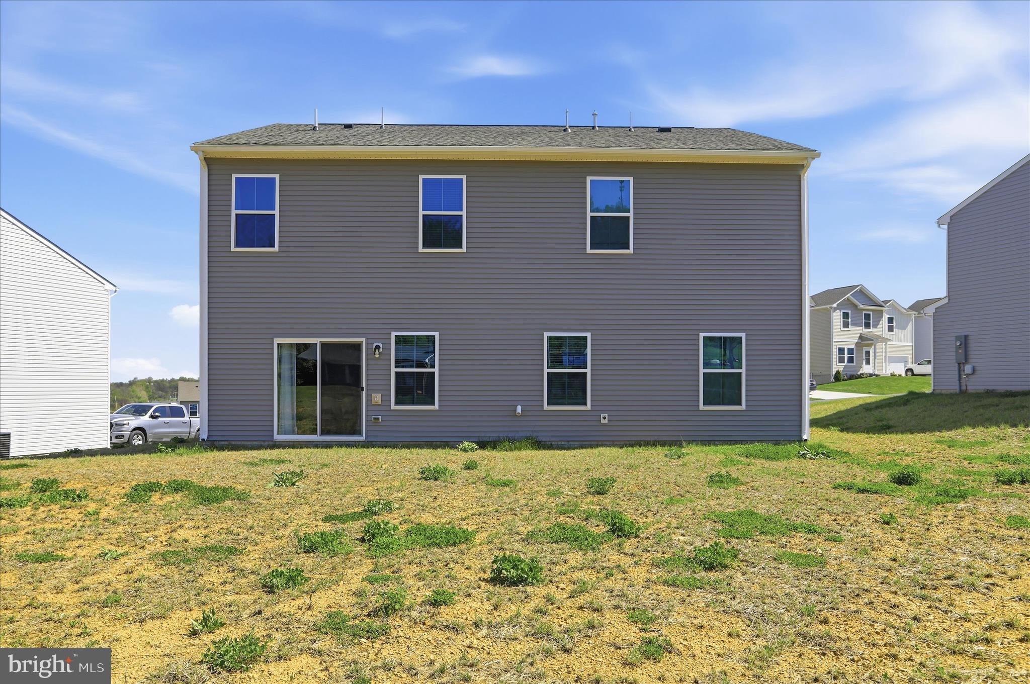 144 Scoter Road Hedgesville, WV 25427 - Photo 21 of 22 Perfect Space for Future Deck or Patio