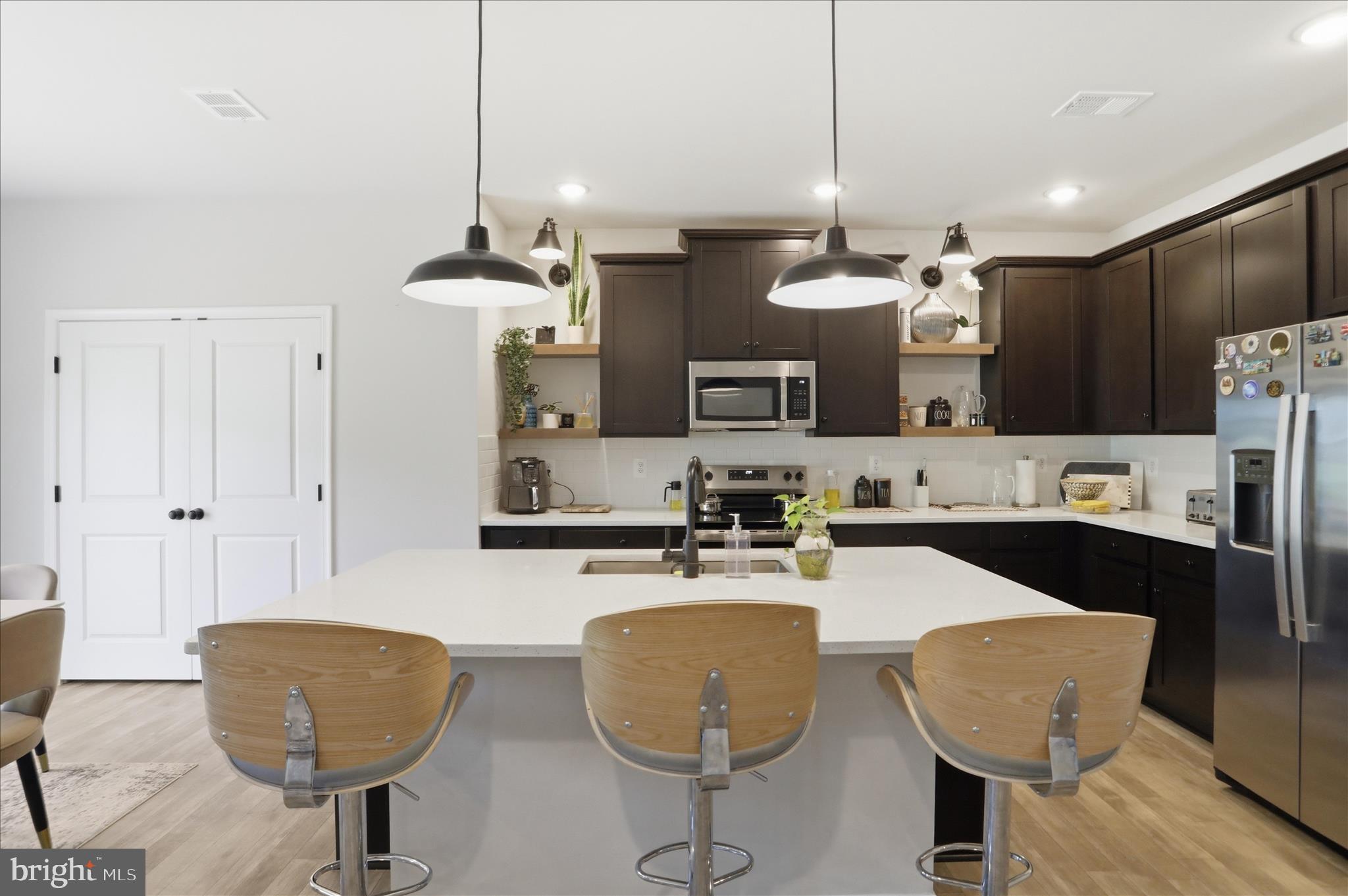 144 Scoter Road Hedgesville, WV 25427 - Photo 9 of 22 Kitchen with Oversized Pantry