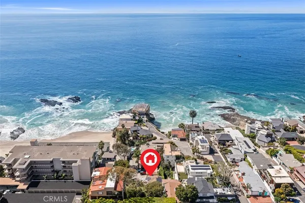 a view of city and ocean