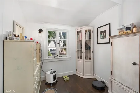 a room with hard wood floors