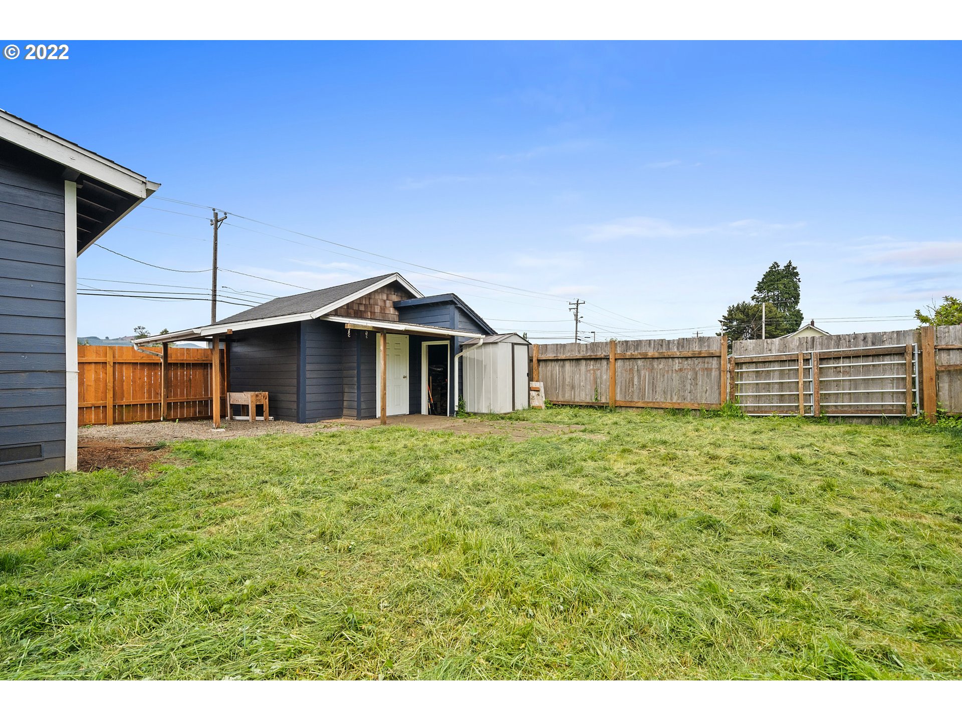 1802 8th Street Tillamook, OR 97141 - Photo 13 of 13 a view of a backyard