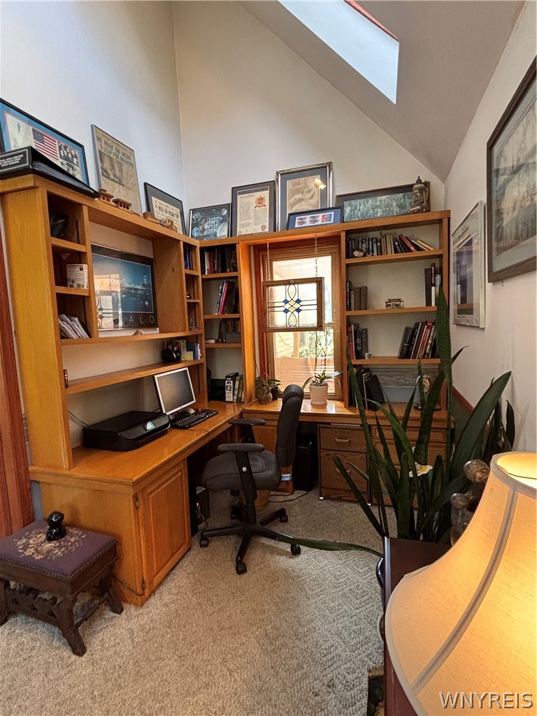 20 Grasmere Road Lockport Town, NY 14094 - Photo 24 of 46 Built-in desk and shelving