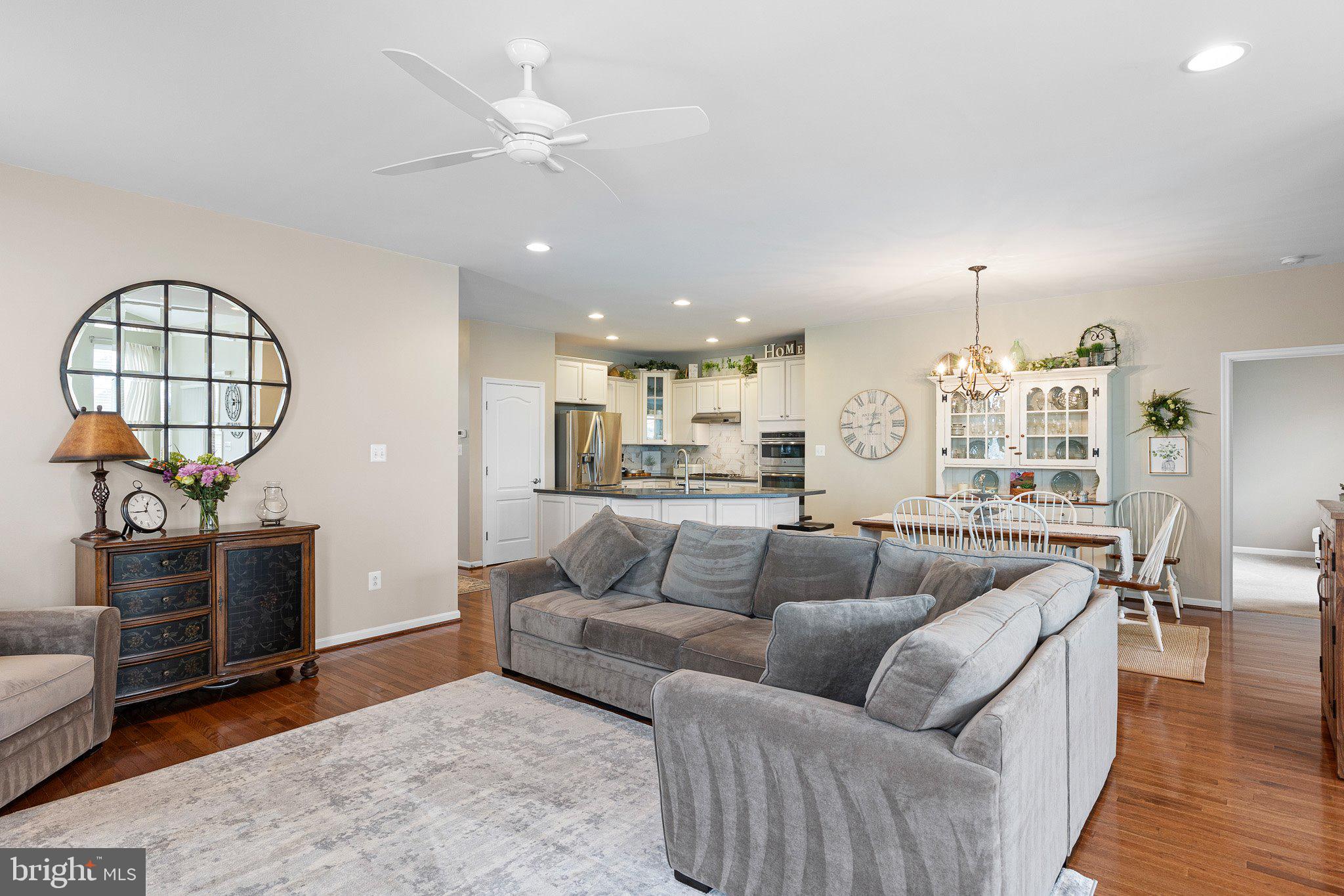 166 Silver Maple Road Middletown, DE 19709 - Photo 19 of 58 Living Room to Kitchen