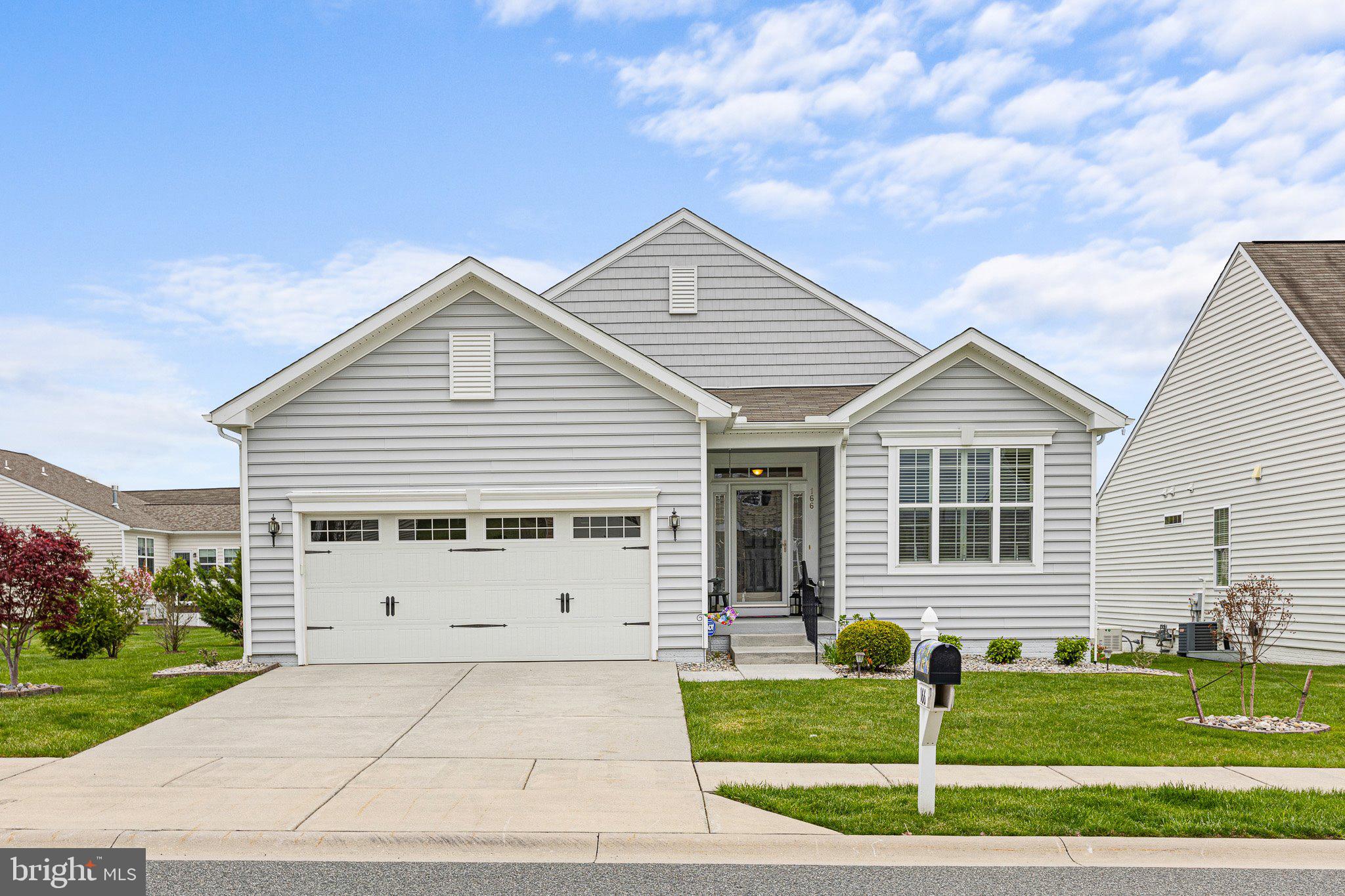 166 Silver Maple Road Middletown, DE 19709 - Photo 3 of 58 Exterior Front