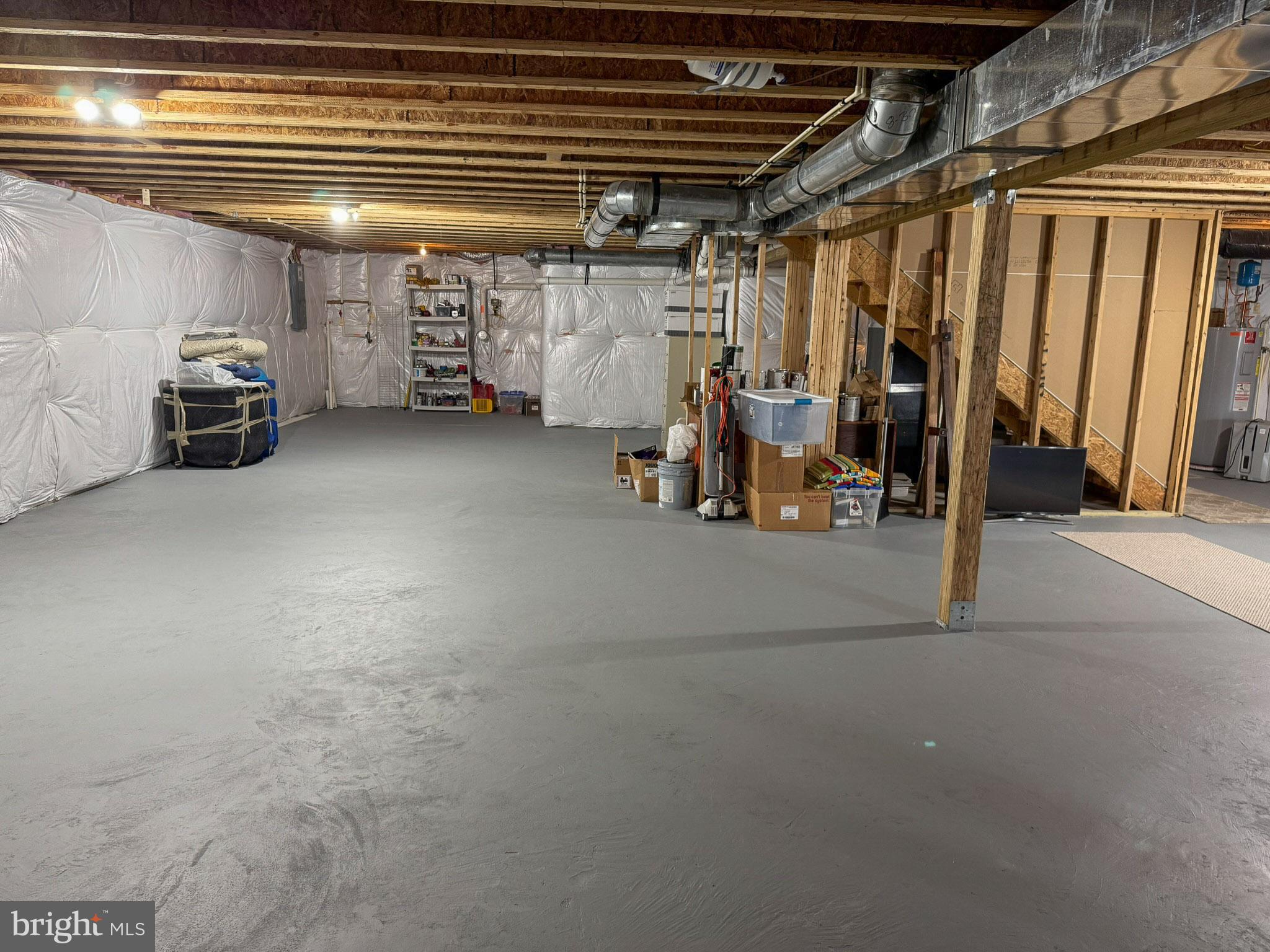 166 Silver Maple Road Middletown, DE 19709 - Photo 34 of 58 Basement
