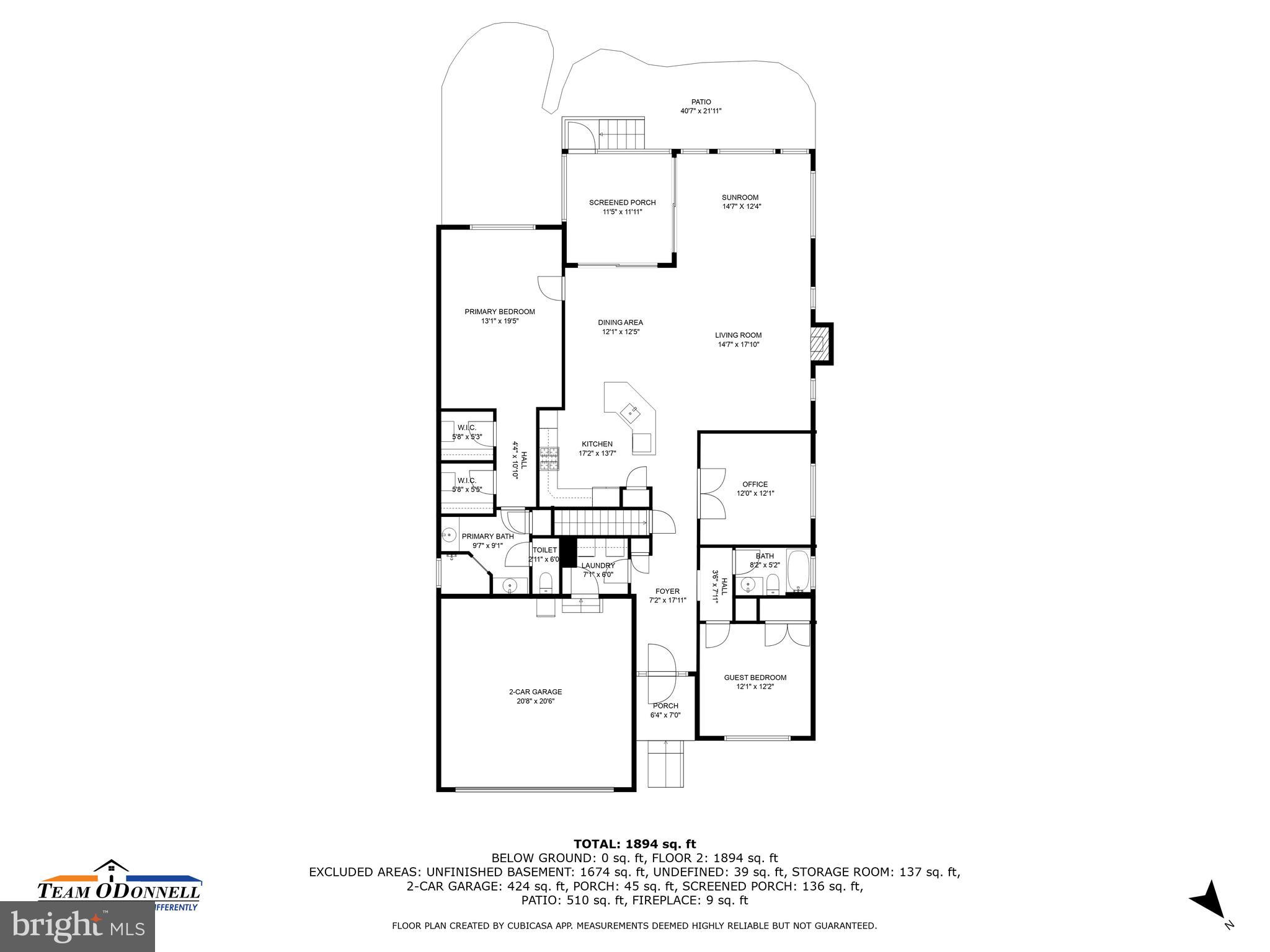 166 Silver Maple Road Middletown, DE 19709 - Photo 57 of 58 Main Floor - Floor Plan