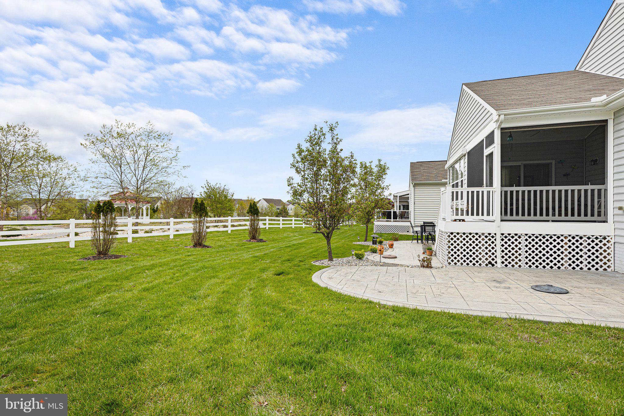 166 Silver Maple Road Middletown, DE 19709 - Photo 37 of 58 Back Yard View