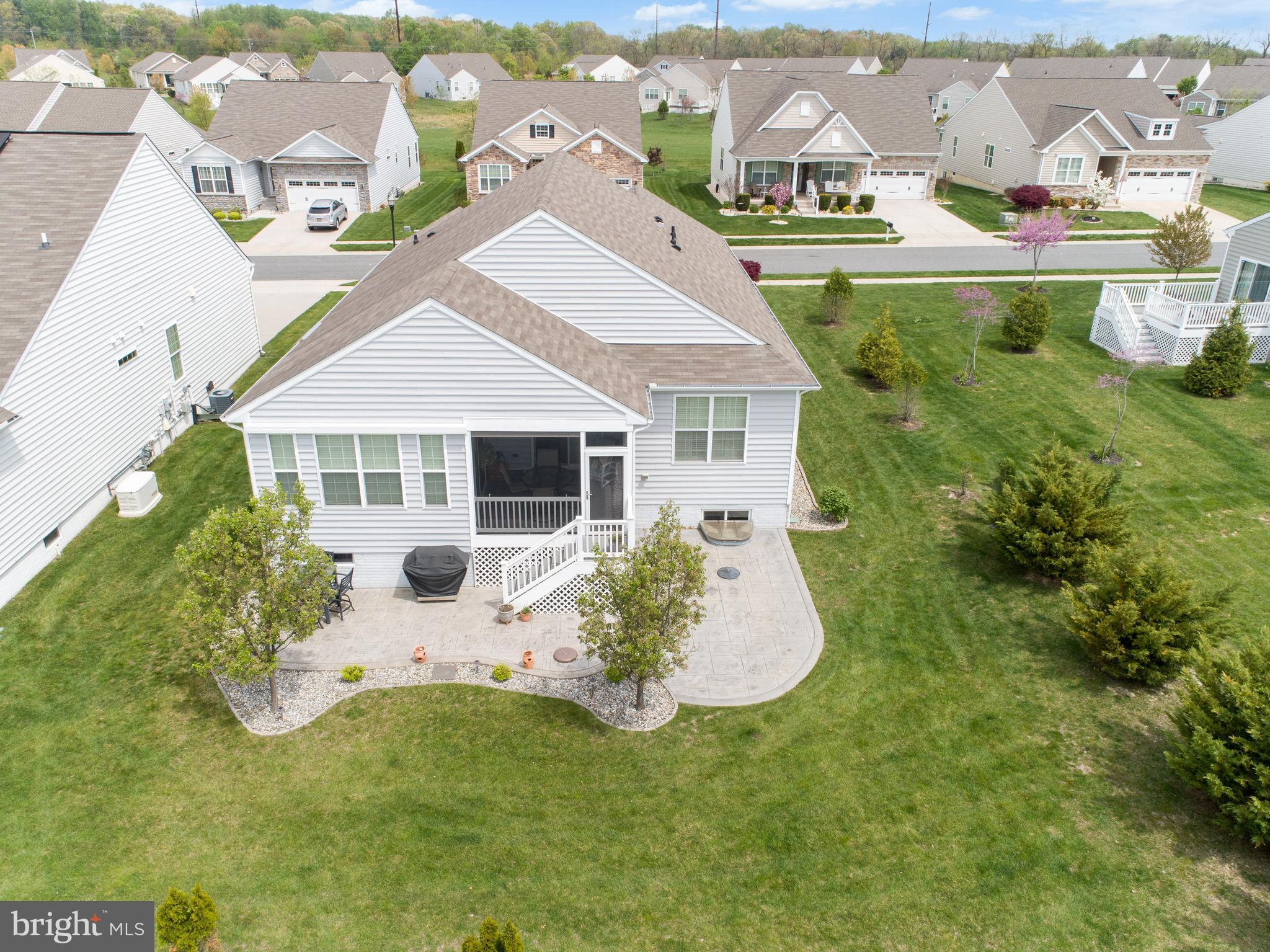 166 Silver Maple Road Middletown, DE 19709 - Photo 44 of 58 Exterior Rear