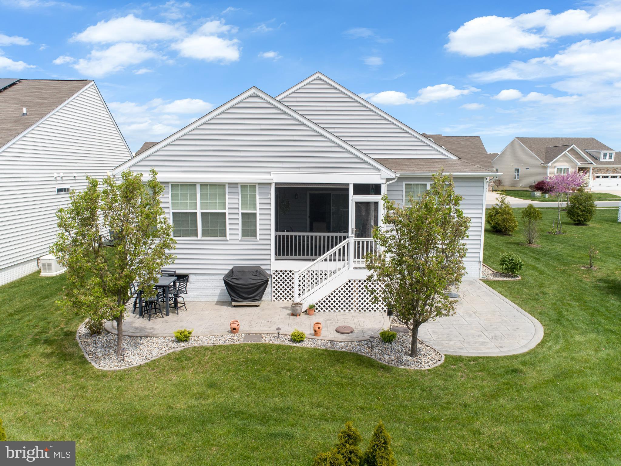166 Silver Maple Road Middletown, DE 19709 - Photo 45 of 58 Exterior Rear