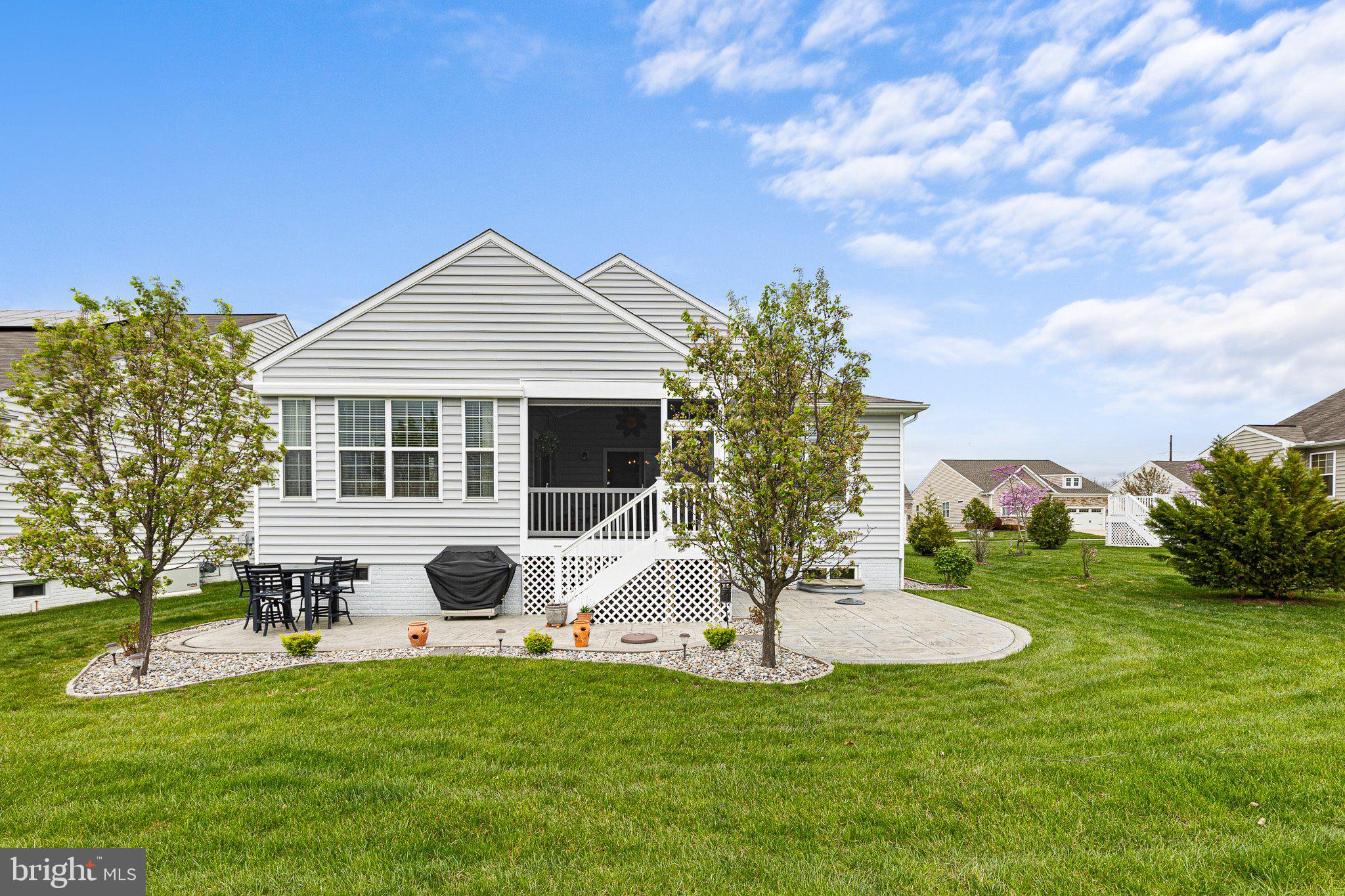 166 Silver Maple Road Middletown, DE 19709 - Photo 47 of 58 Exterior Rear