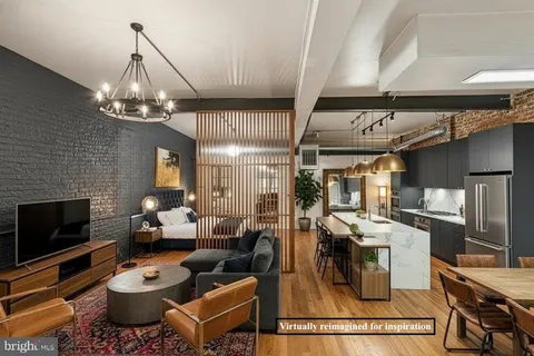 a view of wooden door