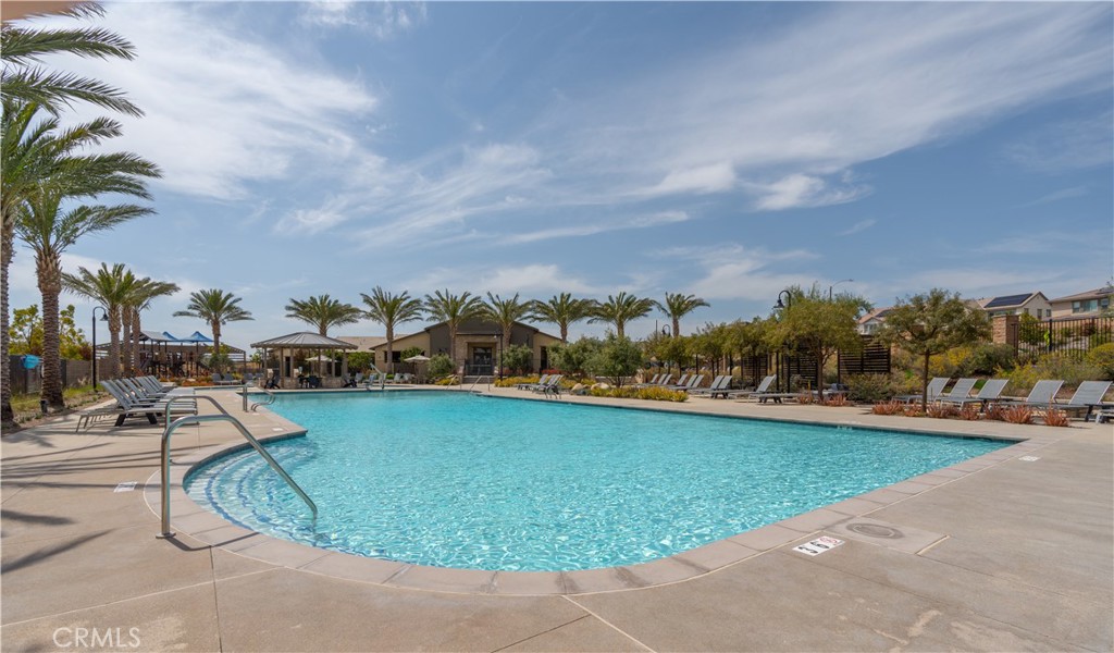 32166 Verbena Way Temecula, CA 92591 - Photo 37 of 47 a view of a basket ball ground and trees in the background