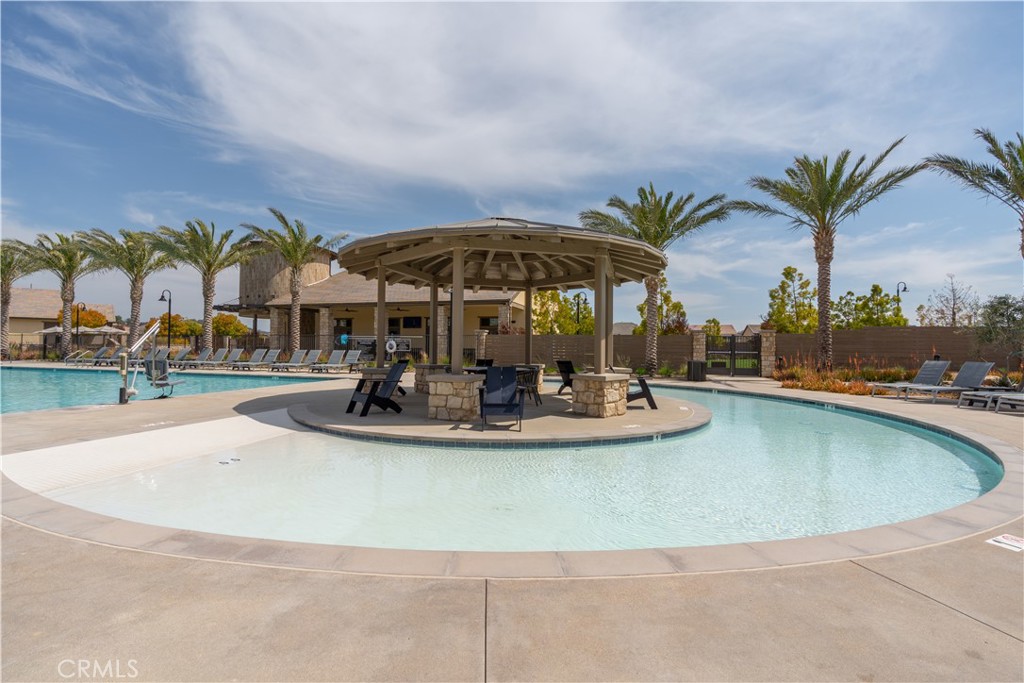 32166 Verbena Way Temecula, CA 92591 - Photo 39 of 47 a view of outdoor space with swimming pool and seating