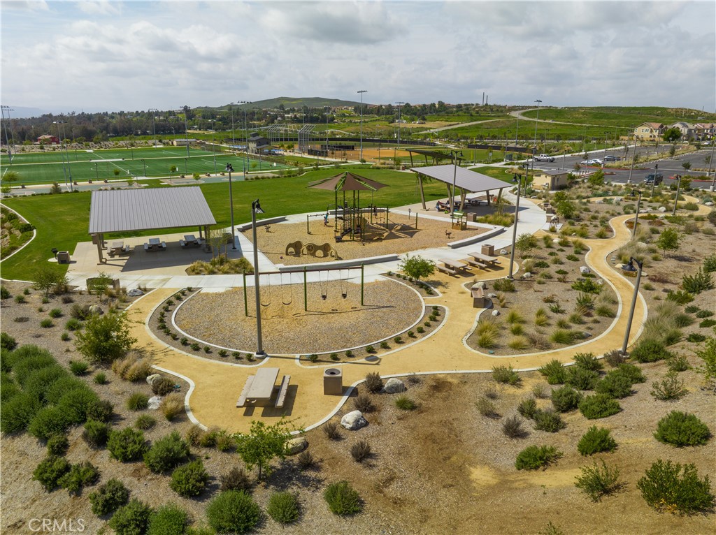 32166 Verbena Way Temecula, CA 92591 - Photo 46 of 47 a view of a swimming pool with a yard