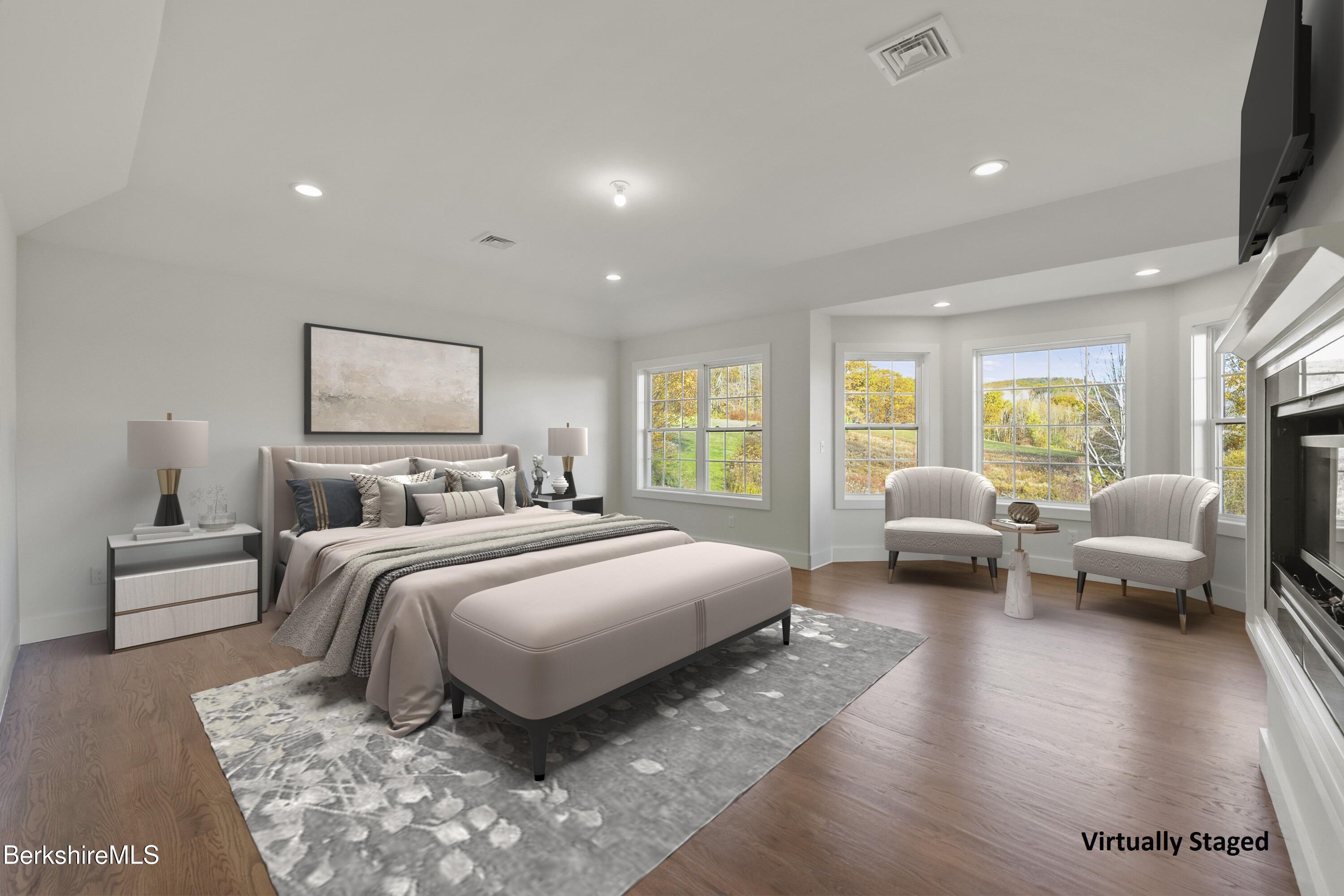 8 Northbrook Lane Pittsfield, MA 01201 - Photo 48 of 90 200 Second Floor Primary Bedroom