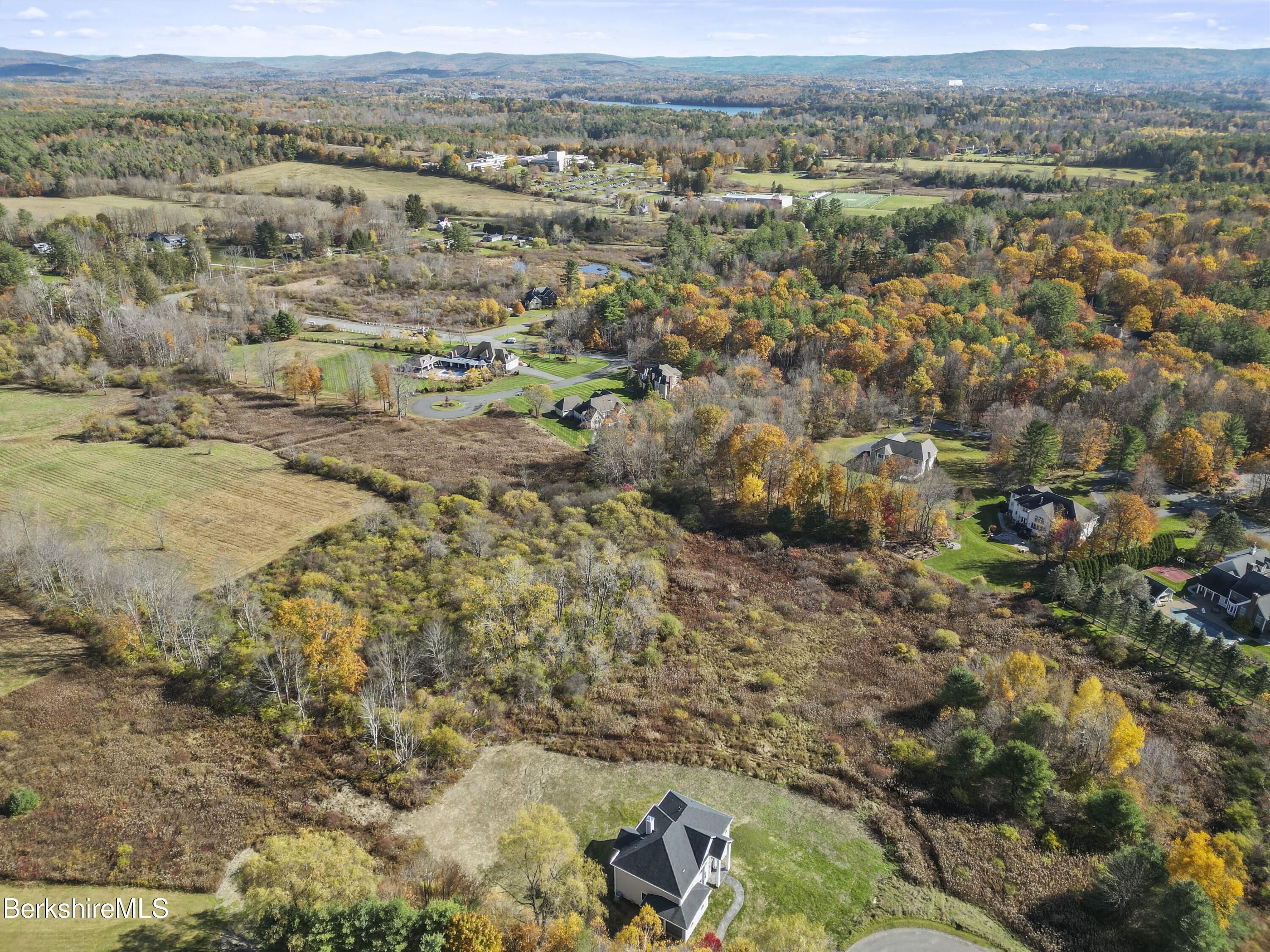 8 Northbrook Lane Pittsfield, MA 01201 - Photo 74 of 90 920 Aerial View