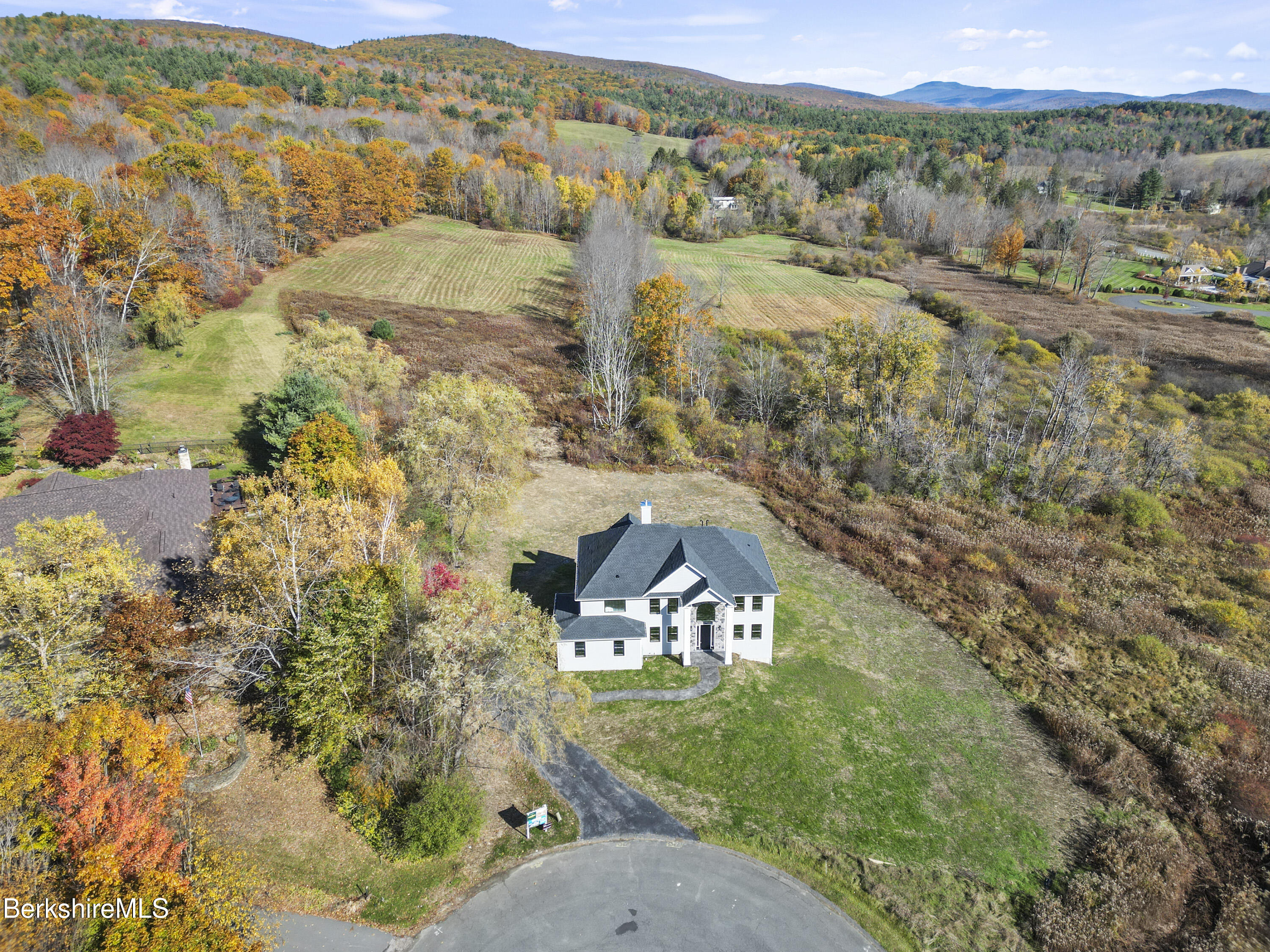 8 Northbrook Lane Pittsfield, MA 01201 - Photo 10 of 90 910 Aerial View