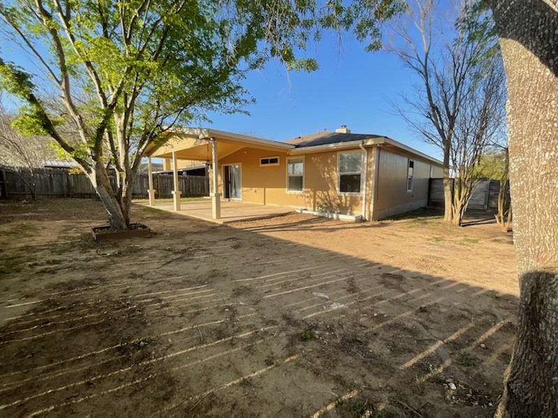 169 Spring Branch Loop Kyle, TX 78640 - Photo 13 of 13 Large Private backyard
